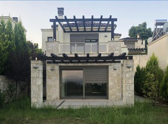 Villa with thermal insulation