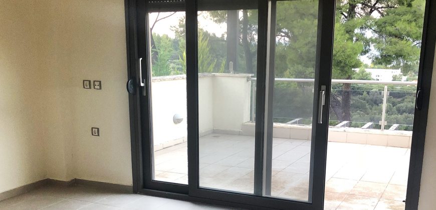 Villa with thermal insulation