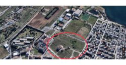 Land next to Metro Station