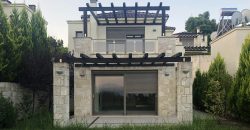 Villa with thermal insulation
