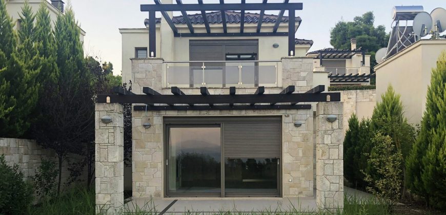 Villa with thermal insulation