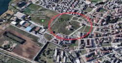 Land next to Metro Station