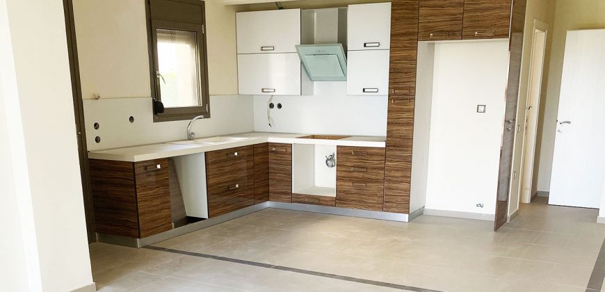 Villa with thermal insulation