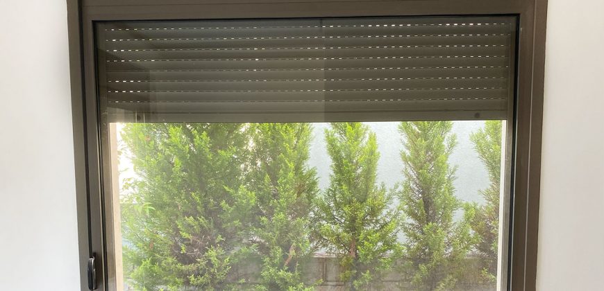 Villa with thermal insulation