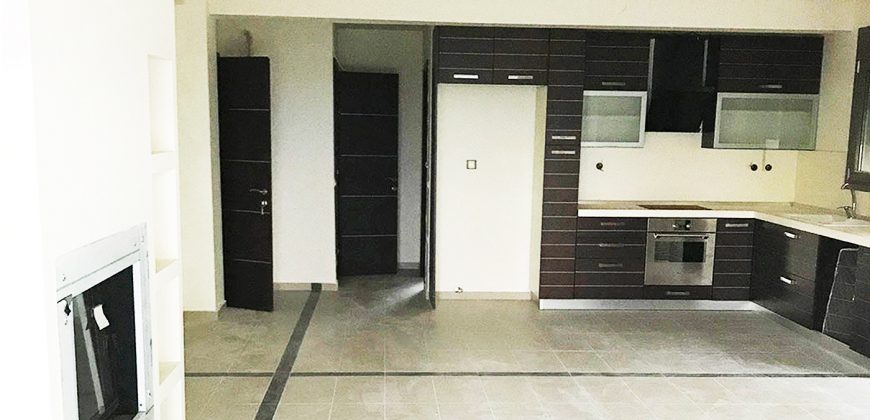 Villa with thermal insulation