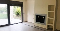 Villa with thermal insulation