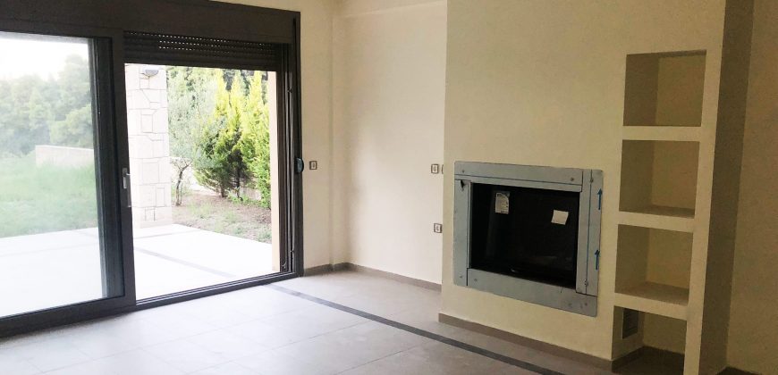 Villa with thermal insulation
