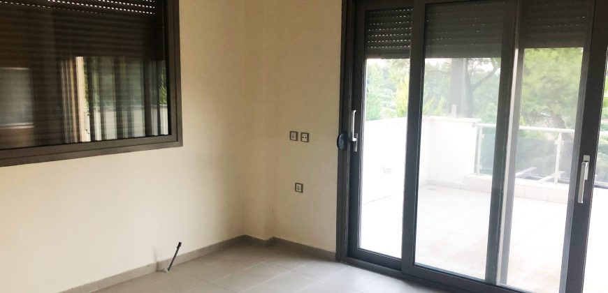 Villa with thermal insulation
