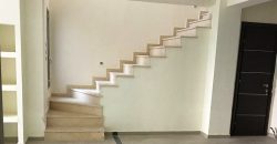 Villa with thermal insulation