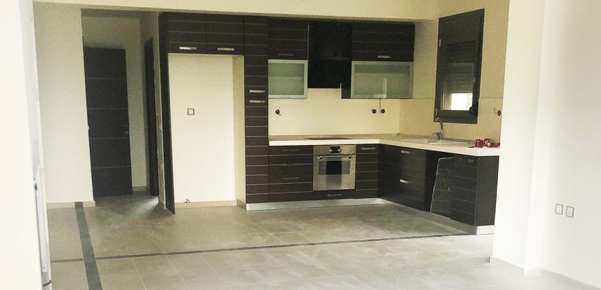 Villa with thermal insulation