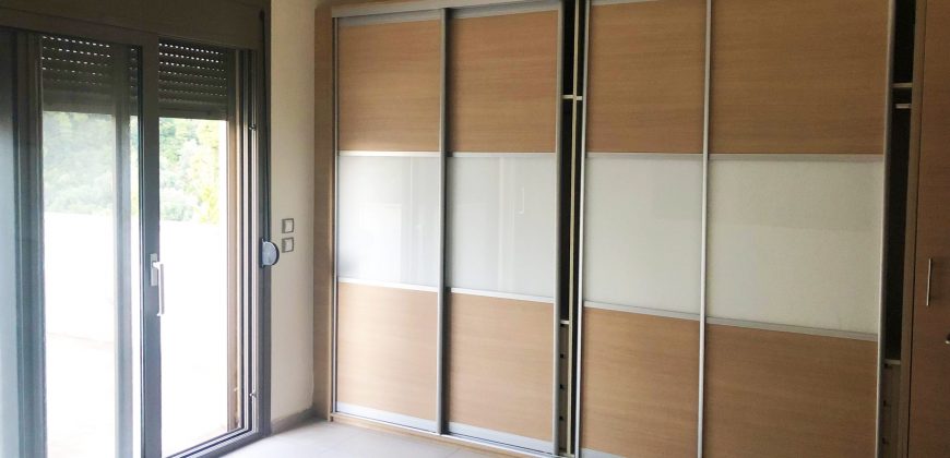 Villa with thermal insulation