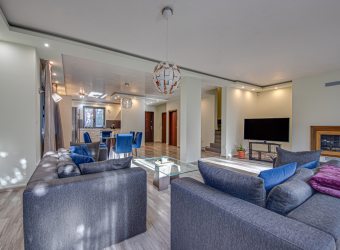Spacious family home in prestigious gated complex