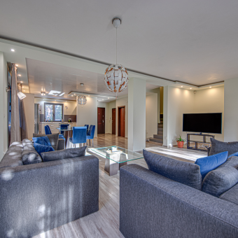 Spacious family home in prestigious gated complex