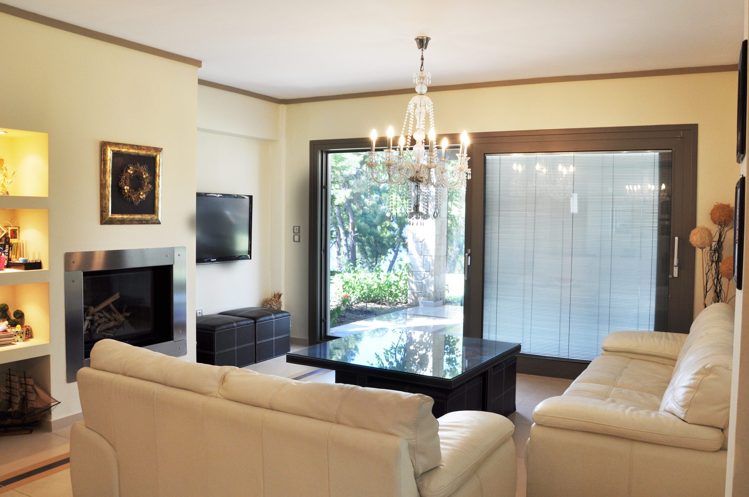 Modern villa in luxury complex