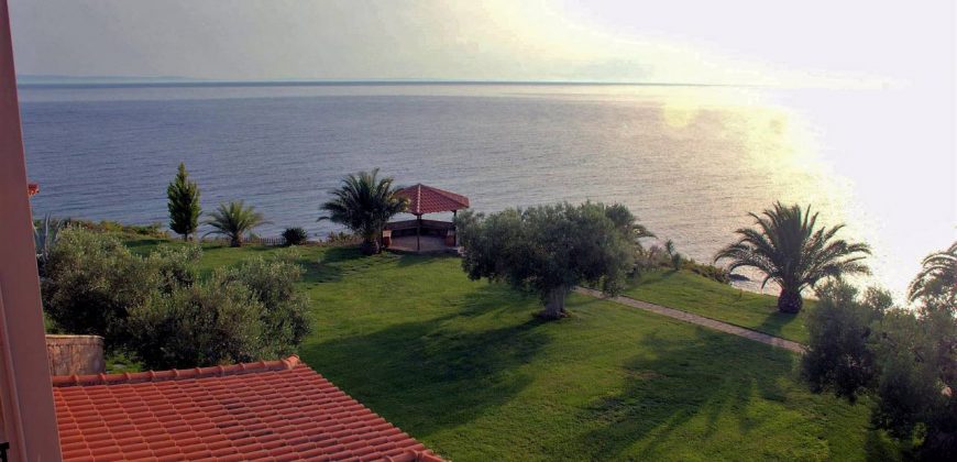 Unique property with private beach