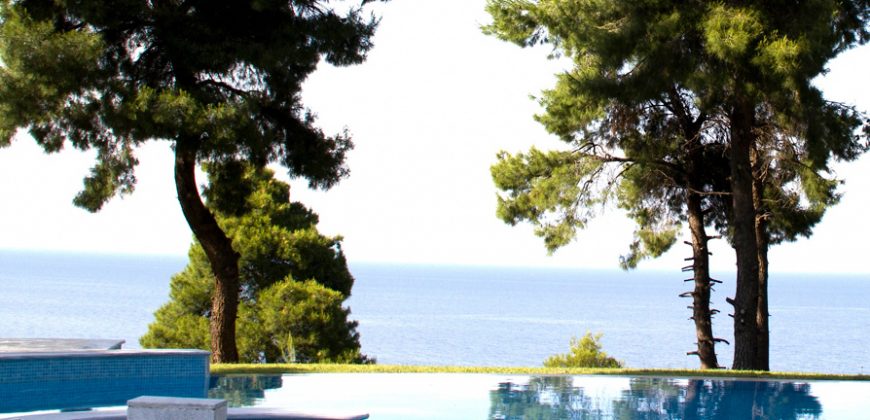Modern villa in luxury complex