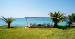 Unique property with private beach