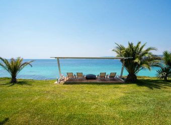 Unique property with private beach