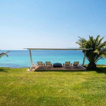 Unique property with private beach