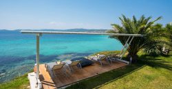 Unique property with private beach