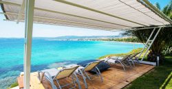 Unique property with private beach
