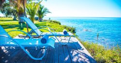 Unique property with private beach