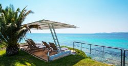 Unique property with private beach