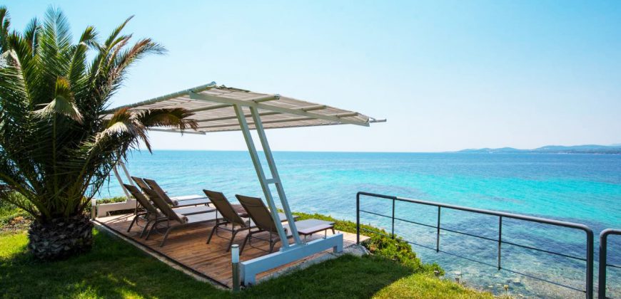 Unique property with private beach