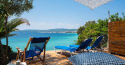 Unique property with private beach