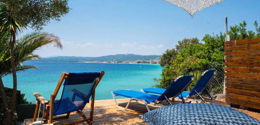 Unique property with private beach