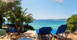 Unique property with private beach
