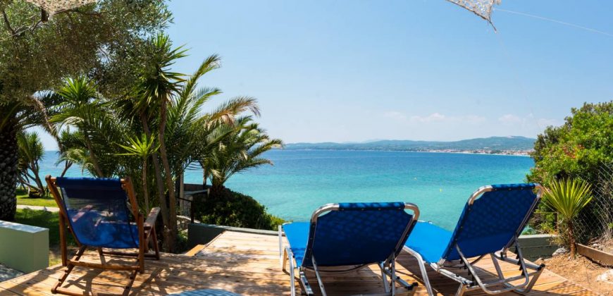Unique property with private beach
