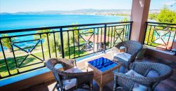 Unique property with private beach