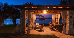 Unique property with private beach