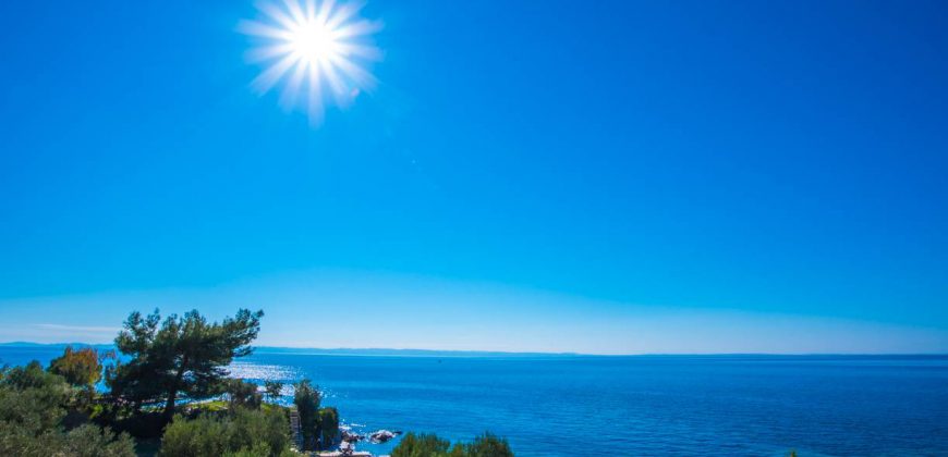Unique property with private beach