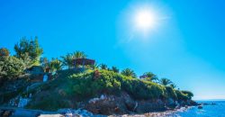 Unique property with private beach
