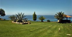 Unique property with private beach