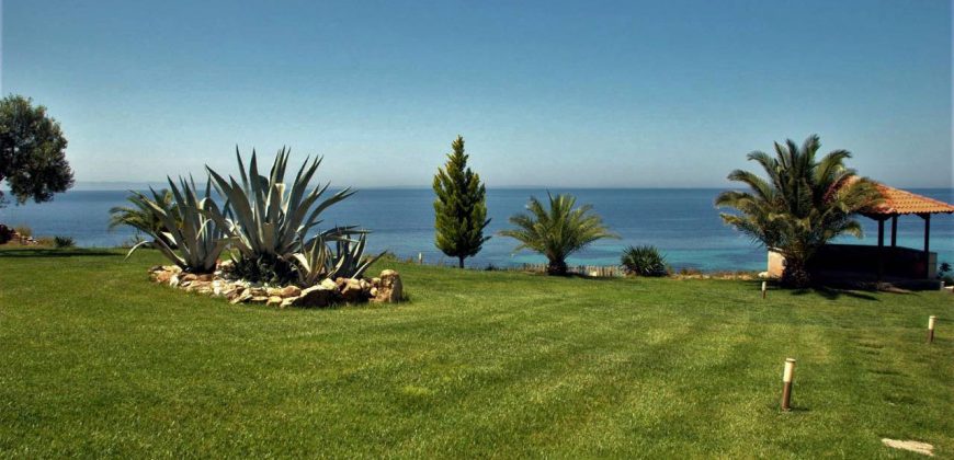 Unique property with private beach