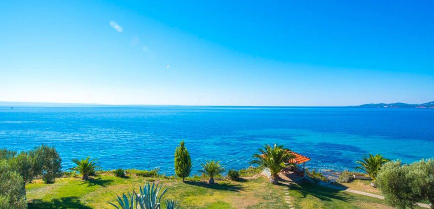 Unique property with private beach