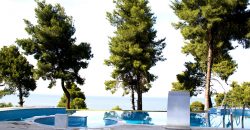 Modern villa in luxury complex