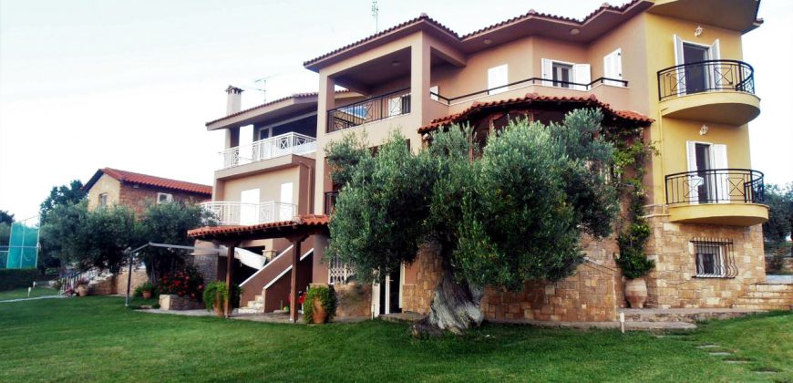 Unique property with private beach