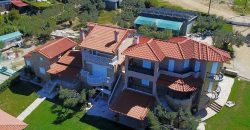 Unique property with private beach