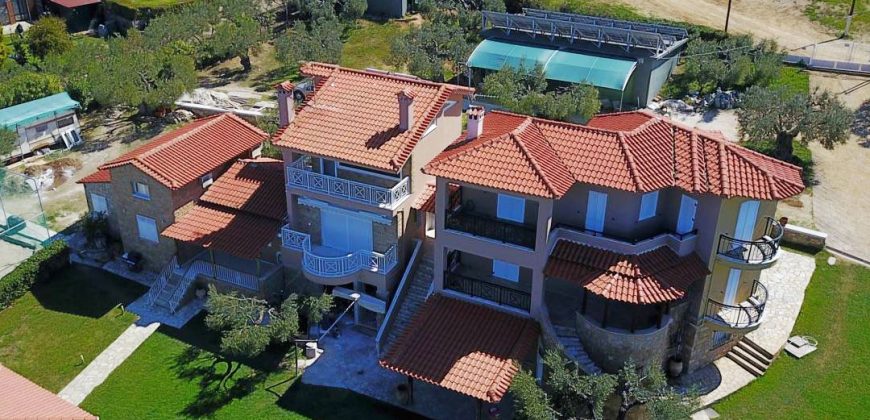 Unique property with private beach