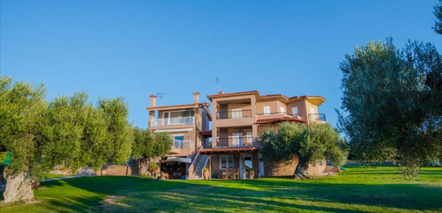 Unique property with private beach