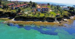 Unique property with private beach