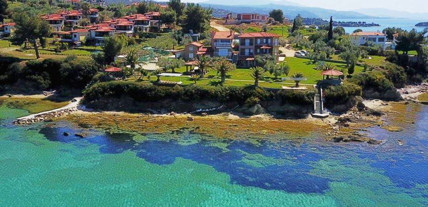 Unique property with private beach
