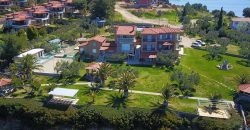 Unique property with private beach