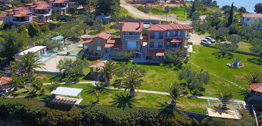 Unique property with private beach