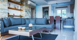 Modern Maisonette with private beach