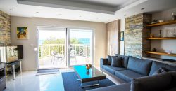 Modern Maisonette with private beach
